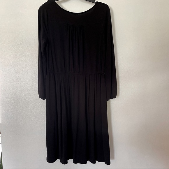 Gently used J. Crew Long Sleeve Dropped Waist Casual Dress - Picture 2 of 5